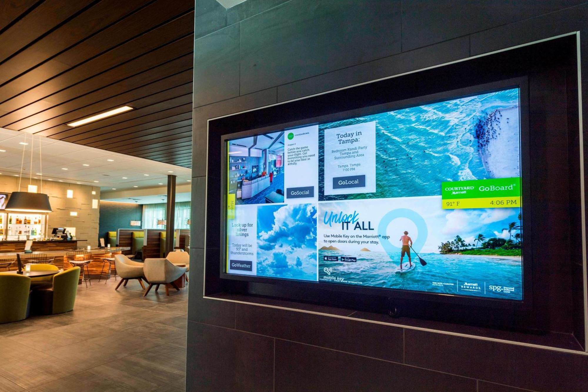 Courtyard By Marriott Tampa Northwest/Veterans Expressway Ξενοδοχείο West Chase Εξωτερικό φωτογραφία