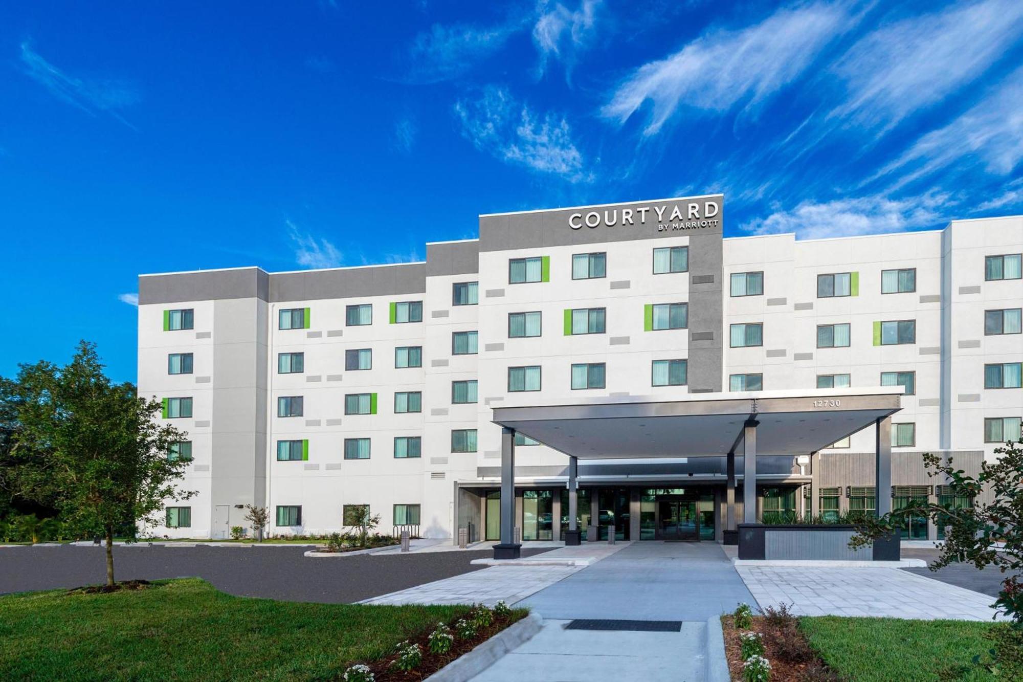 Courtyard By Marriott Tampa Northwest/Veterans Expressway Ξενοδοχείο West Chase Εξωτερικό φωτογραφία