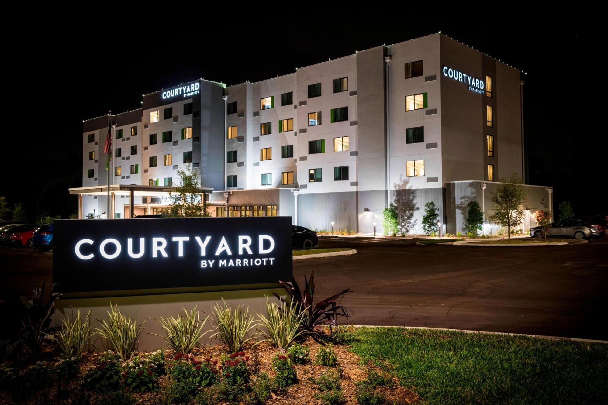 Courtyard By Marriott Tampa Northwest/Veterans Expressway Ξενοδοχείο West Chase Εξωτερικό φωτογραφία